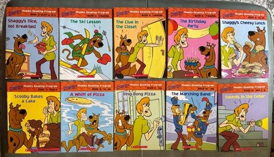 Scooby-Doo! Phonics Reading Program books #2-10, 12 (Softcover)