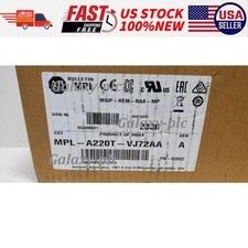 New Sealed Allen Bradley MPL-A220T-VJ72AA Servo Motor Original Fast Shipping
