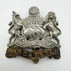 Genuine WW1 Manchester Regiment Cap Badge