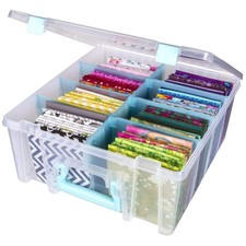 ArtBin Super Satchel Double Deep Compartment Box