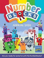 Numberblocks Annual 2020 Numberblo..., Sweet Cherry Pu