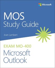 MOS Study Guide for Microsoft Outlook..., Lambert, Joan