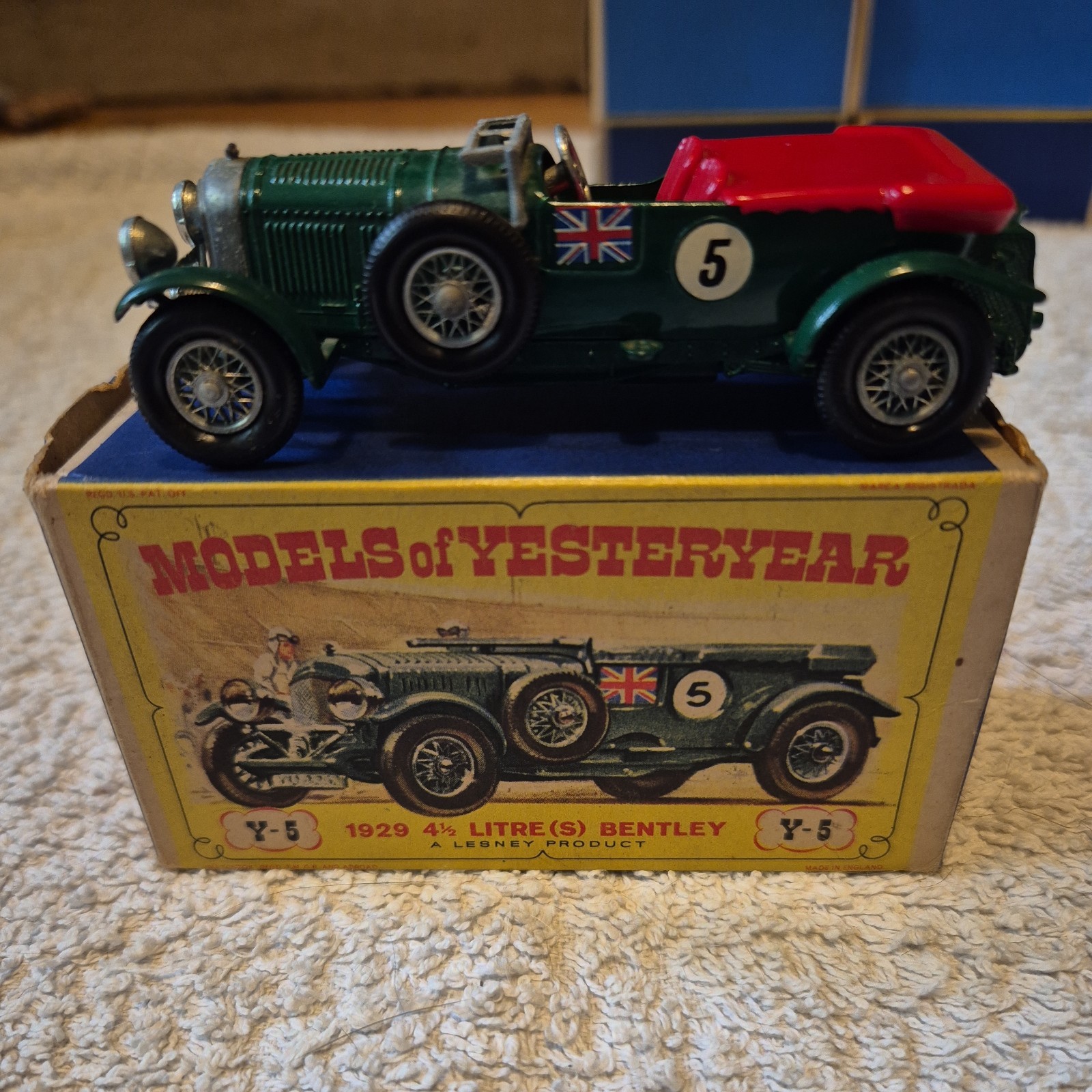 Matchbox Yesteryear Y5, Bentley - Free Price Guide & Review Matchbox Yesteryear Y5, Bentley - Free Price Guide & Review