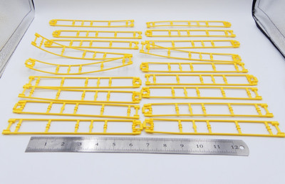 Knex Firestorm Freefall Coaster Replacement X20 Straight Track Parts Only