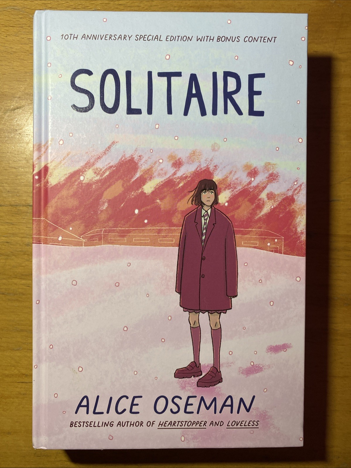 Solitaire Hardcover Alice Oseman 10th Anniversary Edition