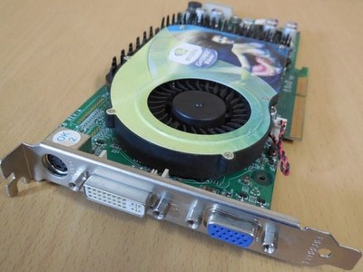 Leadtek Winfast LR2992 nVidia Geforce 6800 LE 128MB Retro AGP VGA defekt* gd14