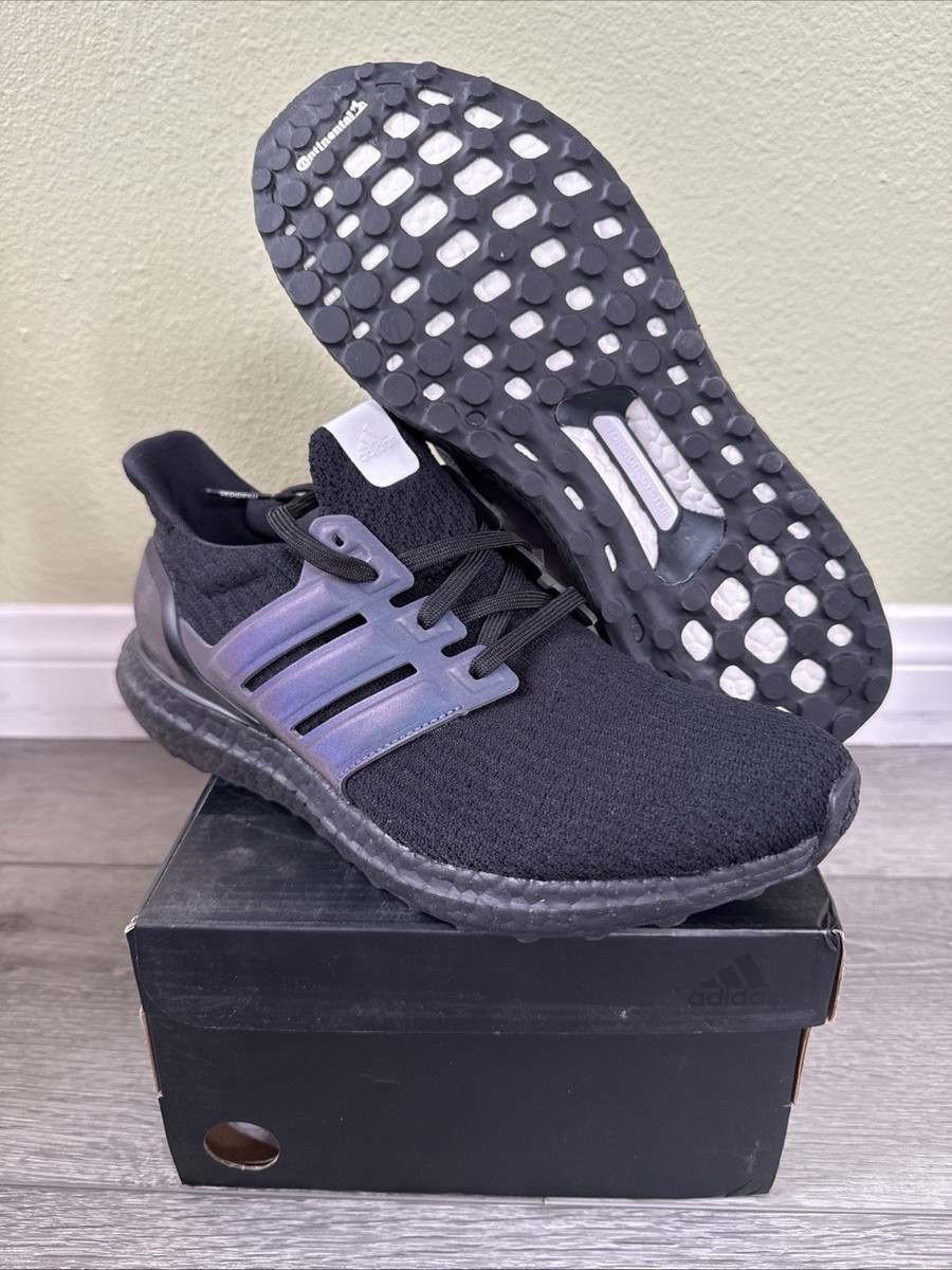 NEW! Size 9 - Mi Adidas UltraBoost Xeno Custom Reflective Triple