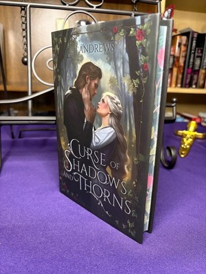 Fae Crate Curse Of Shadows And Thorns by L. J. Andrews, Signed + Numbered