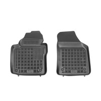 Gummi-FußMatten VW Touran 2003-2015 (Vorne) Rezaw-Plast Passgenau Auto Set