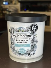 Pet-Pourri Pawsitively Fresh Pet Odor Deodorizer Candle 7.5 Oz