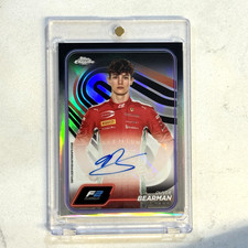 2021 Topps Formula 1 Racing Cards Checklist 33