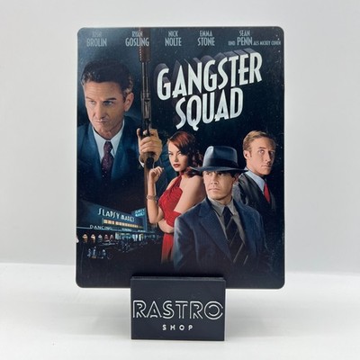 Blu-Ray - Gangster Squad [Steelbook - Josh Brolin - Top Zustand - Sammler]