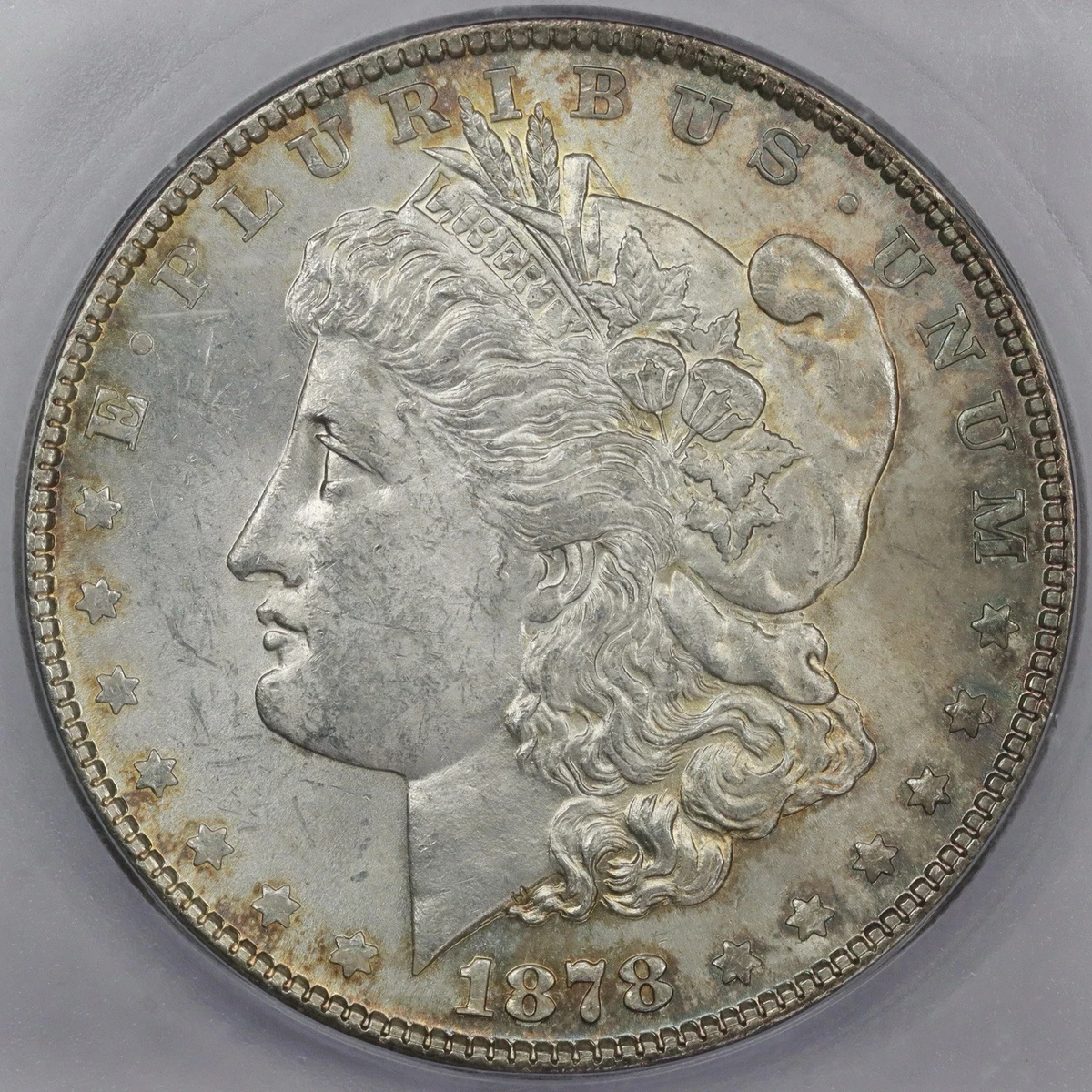 1878 MS 63 Graded Morgan US Dollars for sale | eBay