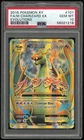 2016 Pokemon XY Evolutions FA/ M Charizard EX PSA 10 101/108