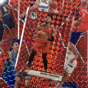 2019-20 Mosaic TERANCE MANN Red Mosaic Prizm Rookie #246