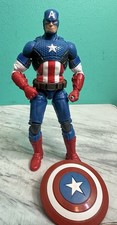 Captain America Marvel Now Marvel Legends Figure Complete Mandroid BAF Wave