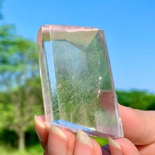 49G AAA Grade Natural White Crystal Clear Quartz Crystal Mineral Reiki Healing