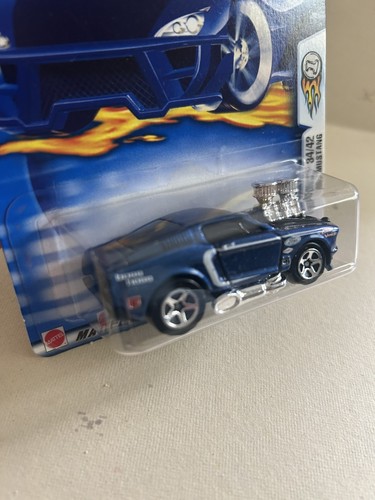 Hot Wheels 2003 First Edition 1968 Mustang Boss Hoss - VHTF variant Toned - Picture 6 of 7