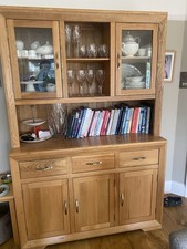 Beautiful Oak Furniture Land Solid Oak Kitchen Dresser