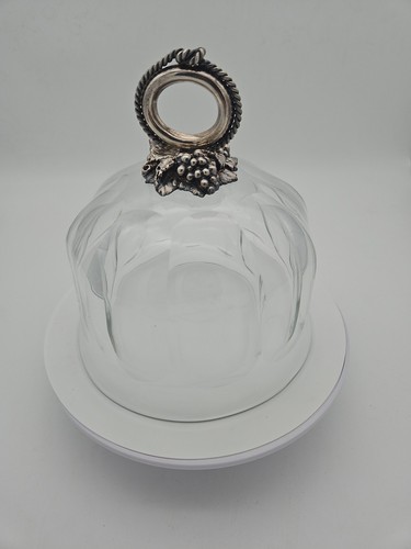 Antique 19th Century Butter Dome Server