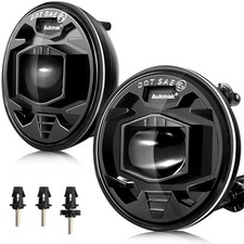 Upgraded LED Fog Lights Assembly for Suburban Tahoe For Chevy/GMC/Ford White