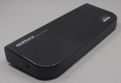 Renkforce USB 3.0 Dual Video Dockingstation DVI HDMI LAN Audio USB DisplayLink