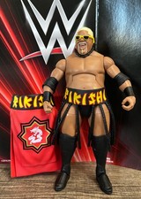 2013 Mattel WWE Elite Flashback Series 27 RIKISHI Fatu COMPLETE Wrestling Figure