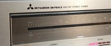MITSUBISHI  DA-F641 stupendo Sintonizzatore Vintage Analogico 