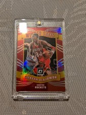 2023-24 Optic Basketball Winner Stays Hakeem Olajuwon Holo #12