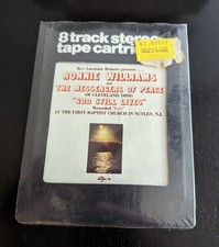 NOS 8-Track Tape Ronnie Williams and the Messenger of Peace - God Still Lives