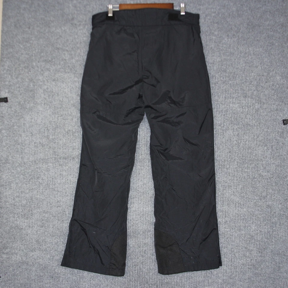 Obermeyer Hombres Negro Esquí Nieve Pantalones Aislados Impermeables Transpirables Talla L Foto 4 de 4