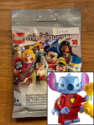 LEGO Minifiguren Disney 100 | Stitch | VERSIEGELT | 71038 | coldis100-16