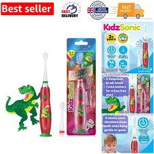 Dinosaur KidzSonic Electric Toothbrush for Kids 3+ - Fun & Effective Care