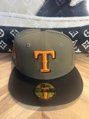 New Era Jordan 4 Undefeated Texas Rangers Fitted 7 1/4 Rare Sold