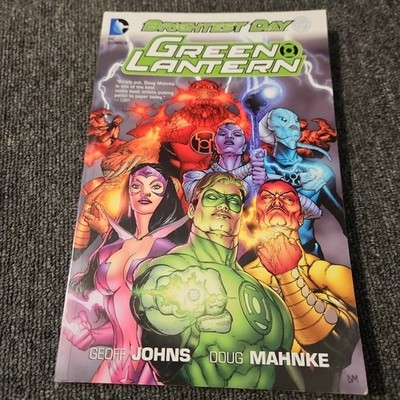 Green Lantern: Brightest Day by Geoff Johns (DC Comics Trade Paperback TPB)