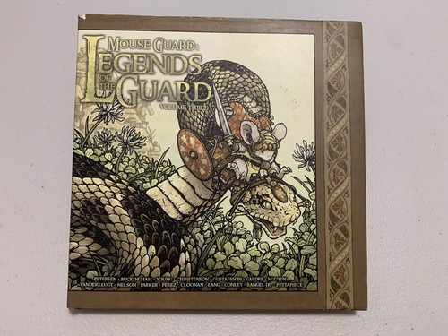 Mouse Guard: Legends of the Guard #3 (BOOM! Studios November 2015)