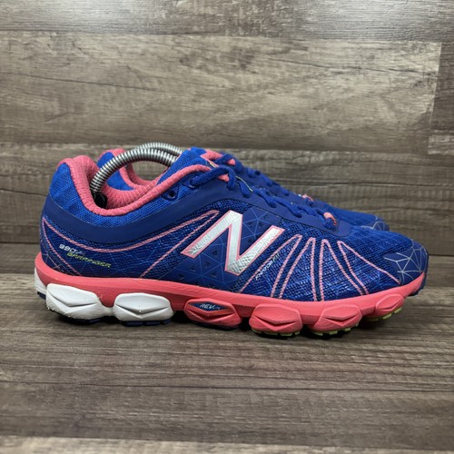 New Balance 890 v4 Barringer Blue Pink Womens US Size 8.5 EUR 40 Running Shoes