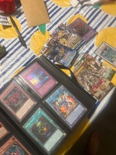 Yugioh Collection Binder and Vintage Packs Lot Good Deal   CRAZY CARDS