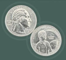 Sally Ride  Quarter coin