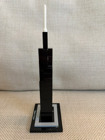 LEGO Architecture Sears Tower (21000) 100% COMPLETE w Box and Manual