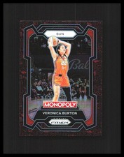 2024 Veronica Burton - Panini Monopoly WNBA #1 Classic Icons Red Prizm Wings 