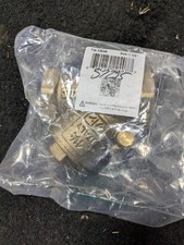 RWV Italy 236AB 1 1/4 1-1/4" Fnpt Bronze Swing Y Check Valve !Charity!