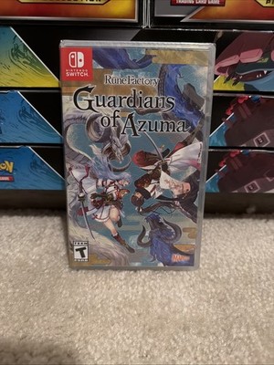 Rune Factory Guardian of Azuki Nintendo Switch 2 Game Brand New Sealed