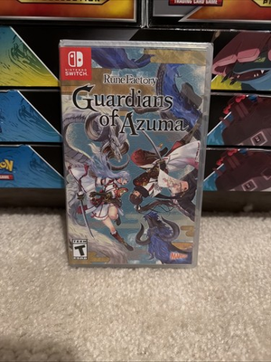 #ad Rune Factory Guardian of Azuki Nintendo Switch 2 Game Brand New Sealed $41.69