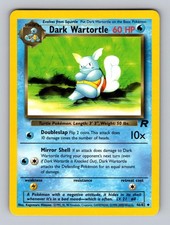 Dark Wartortle 46/82 Uncommon Team Rocket Pokemon Unlimited Near Mint on eBay