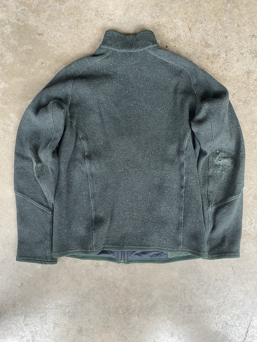 ARC’TERYX WOOL COMBINATION JACKET ennoy ARC'TERYX WOOL COMBINATION JACKET | PLAIRE