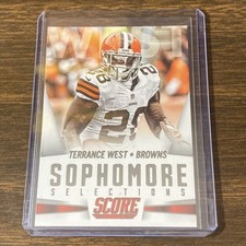 2015 Score - Sophomore Selections Terrance West #1 Cleveland Browns