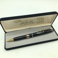 Vintage Dale Earnhardt #3 Collectable Ink Pen With Box NASCAR Childress Racing