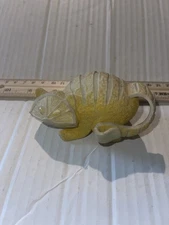 Enesco Home Grown Lemon Cat Figurine Rare Anthropomorphic *Read* Sun Faded