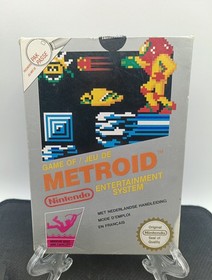 Metroid Nintendo Entertainment System FAH Nes Samus